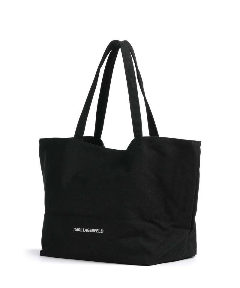 Karl Lagerfeld Ikon Shopper black