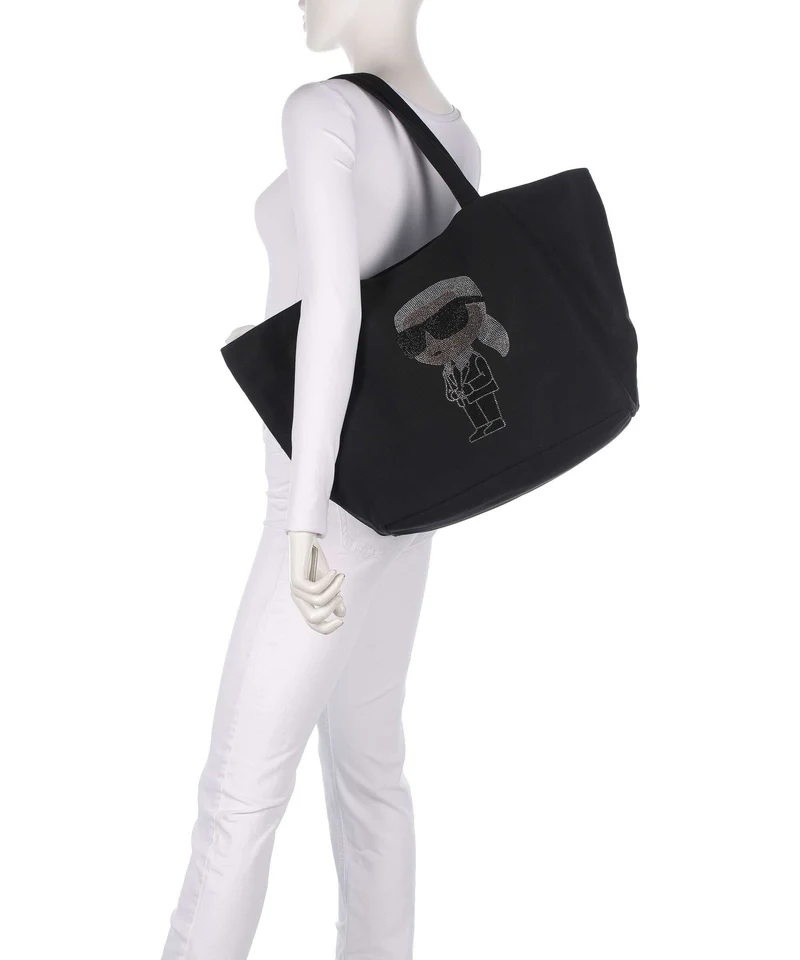 Karl Lagerfeld Ikon Shopper black