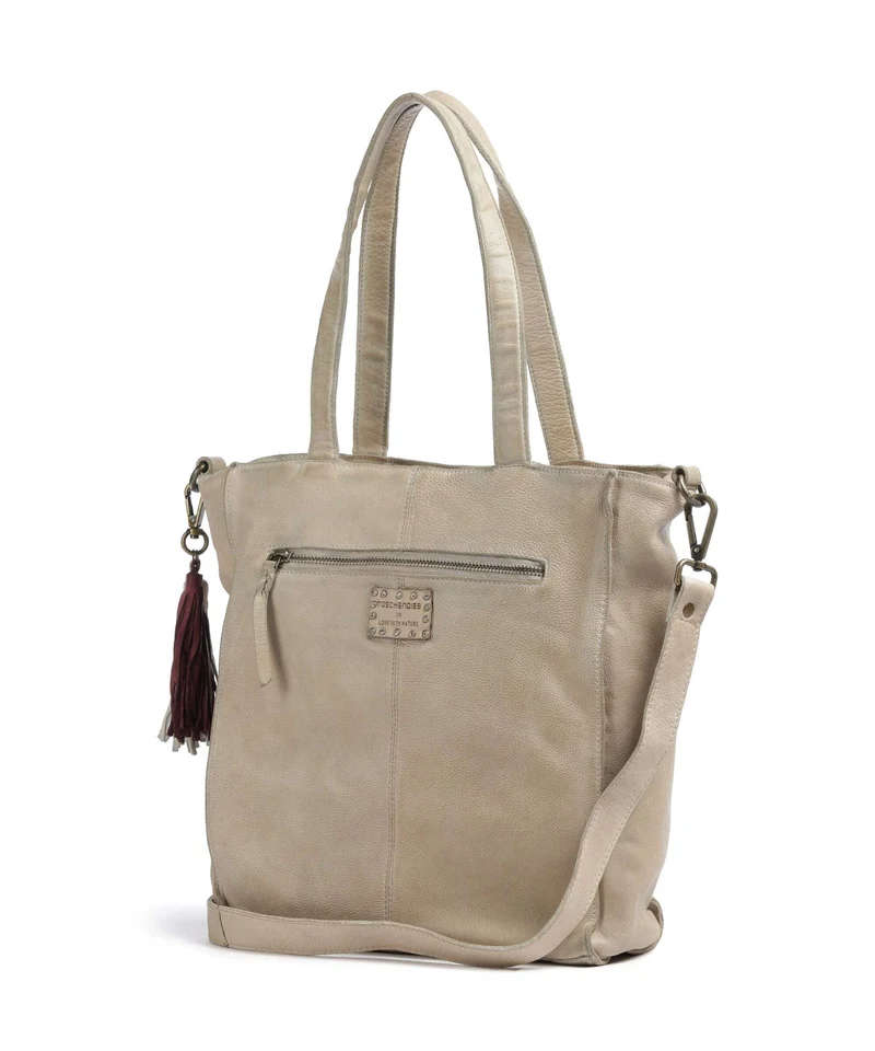 Taschendieb Wien Beethovenplatz 3 Beuteltasche cream