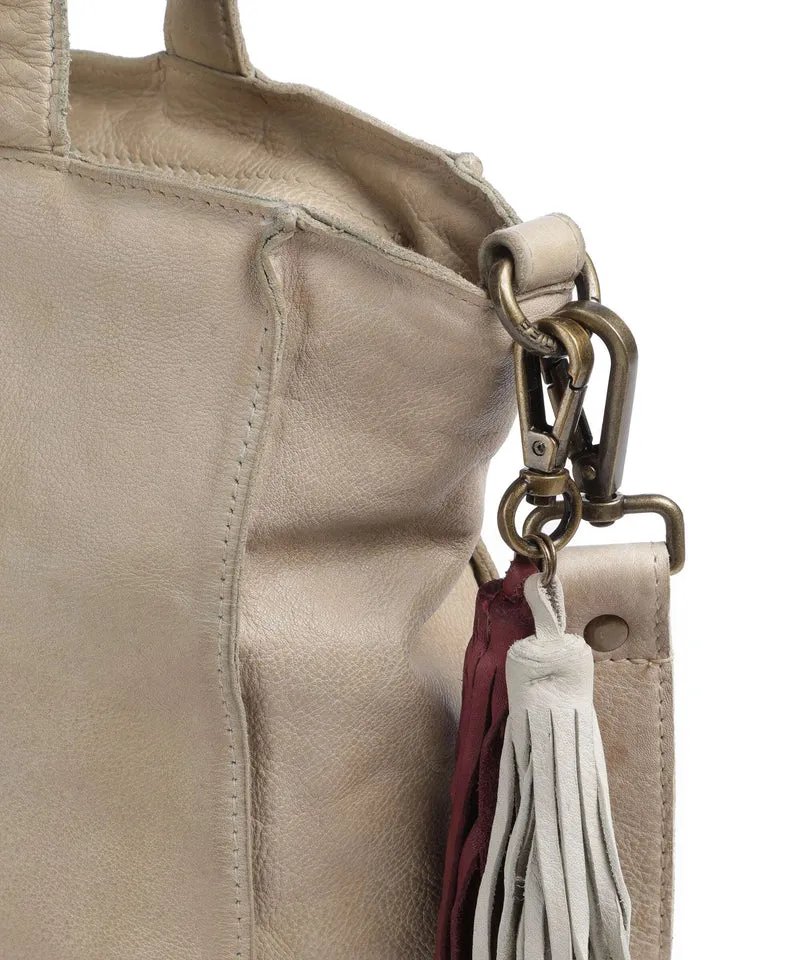 Taschendieb Wien Beethovenplatz 3 Beuteltasche cream