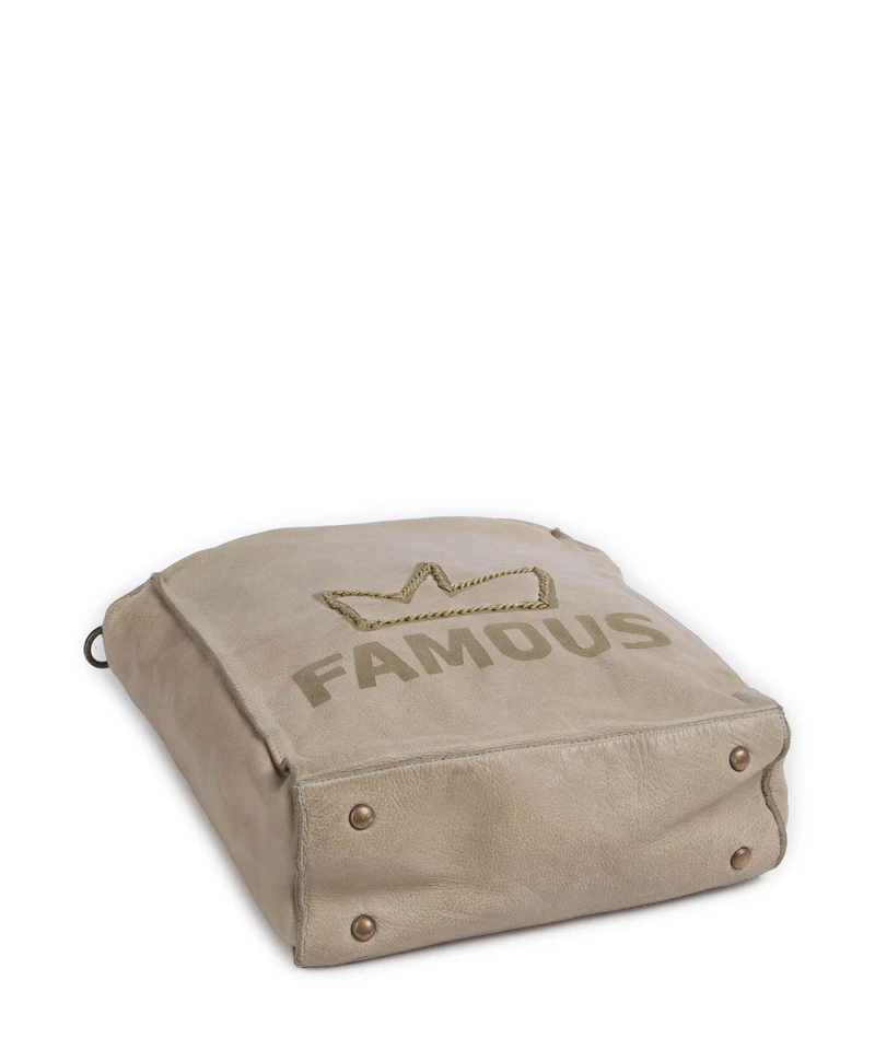 Taschendieb Wien Beethovenplatz 3 Beuteltasche cream