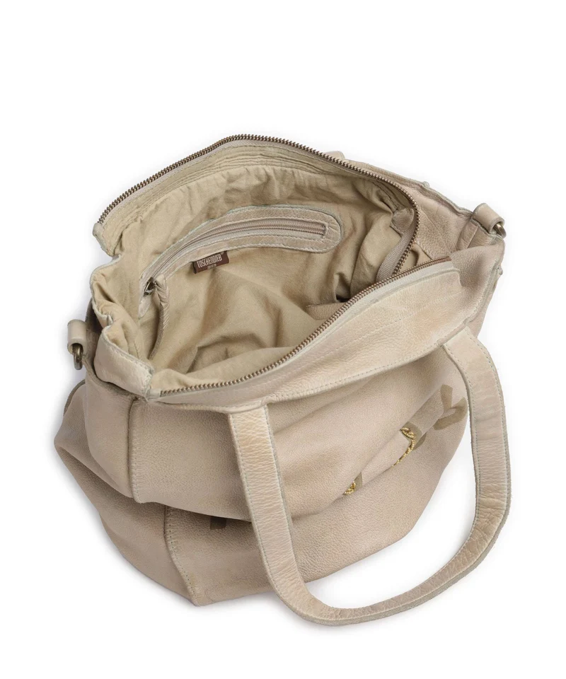 Taschendieb Wien Beethovenplatz 3 Beuteltasche cream