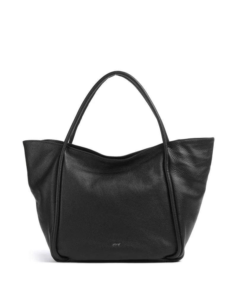 Abro Dalia Willow Shopper black/nickel