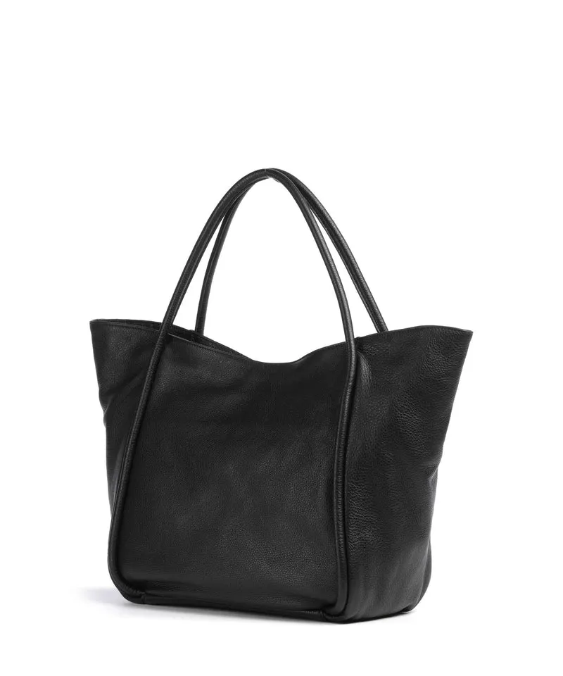 Abro Dalia Willow Shopper black/nickel