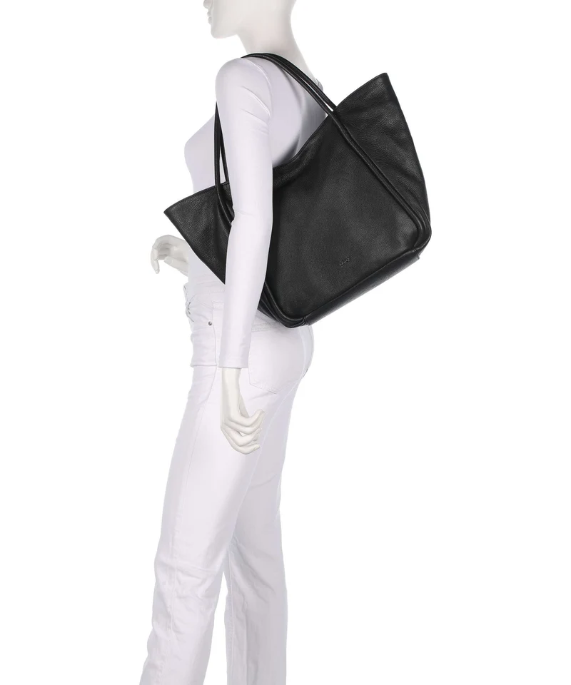 Abro Dalia Willow Shopper black/nickel
