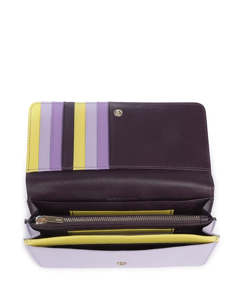 DuDu Bags Pemba Geldbörse deep purple