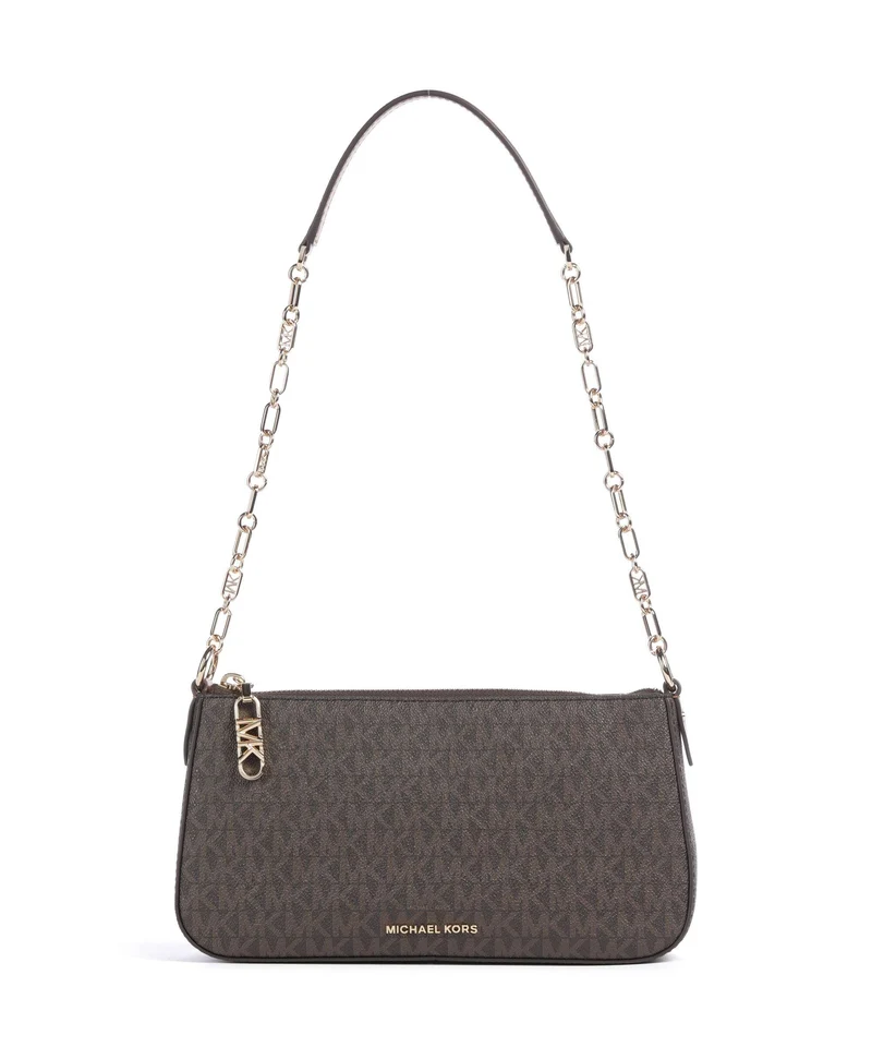 Michael Kors Empire Medium Schultertasche brown/acorn