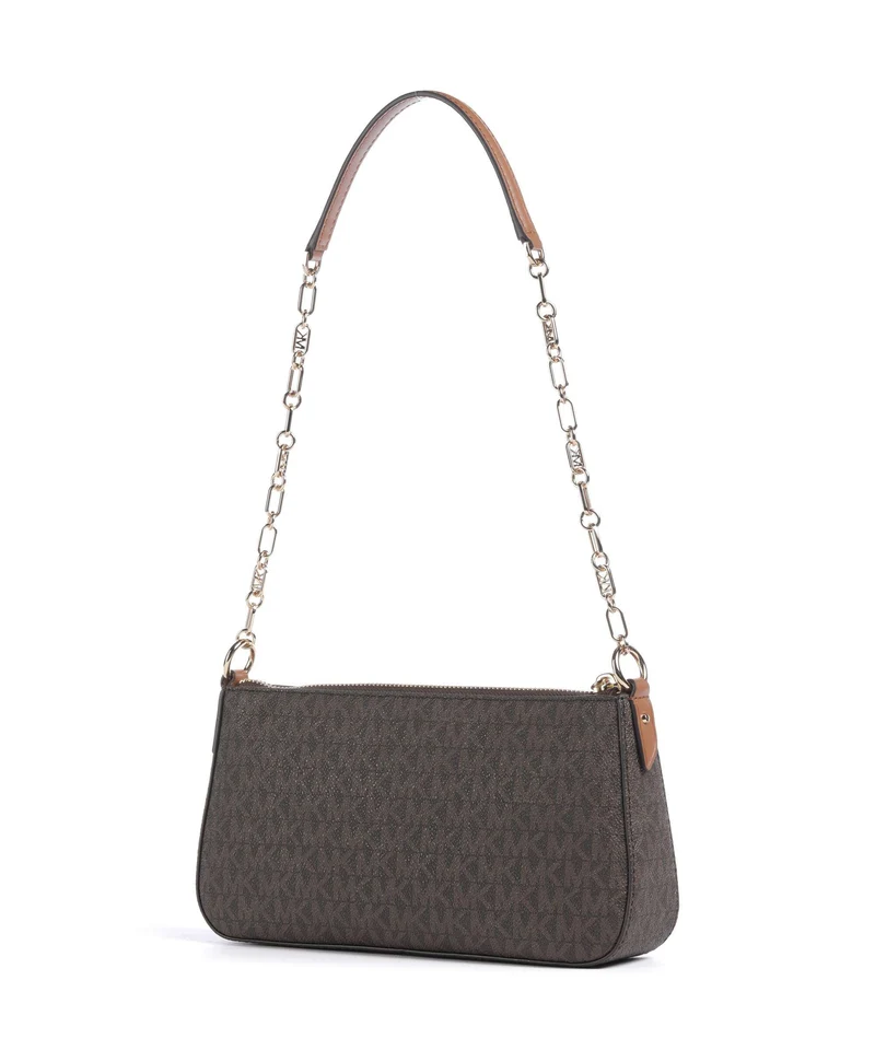 Michael Kors Empire Medium Schultertasche brown/acorn