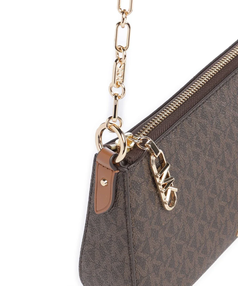 Michael Kors Empire Medium Schultertasche brown/acorn