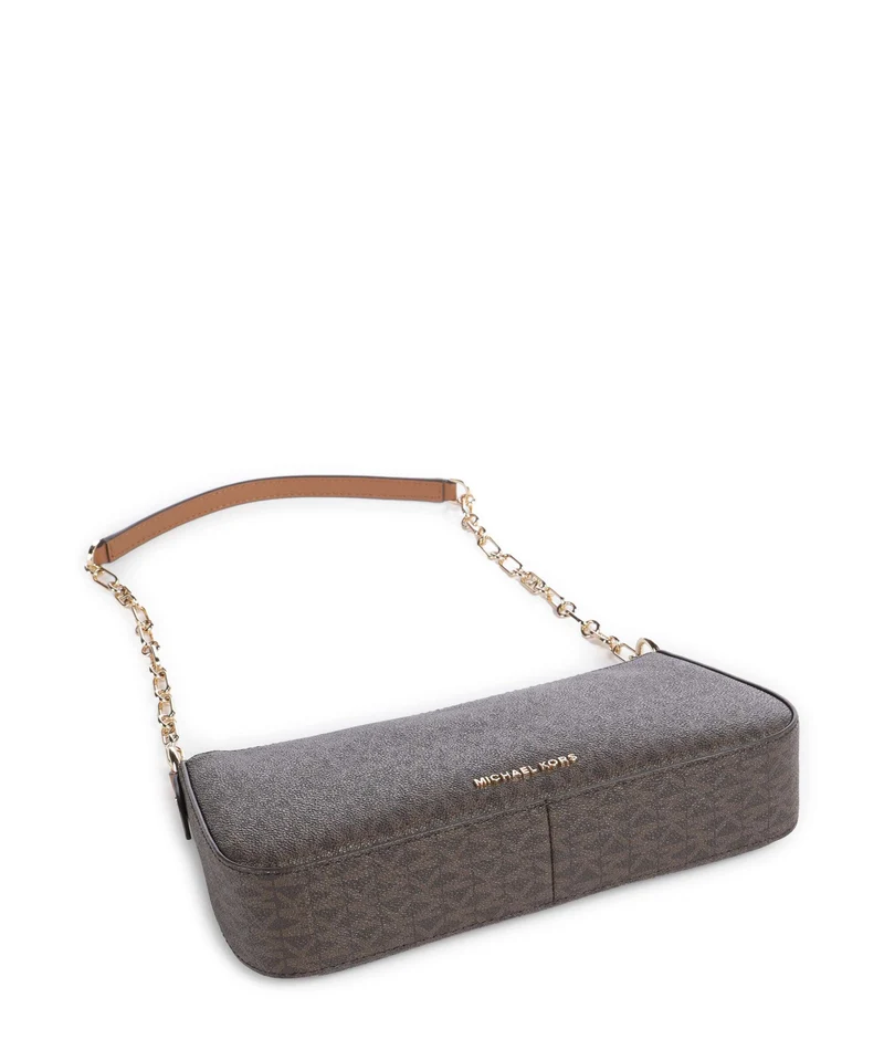 Michael Kors Empire Medium Schultertasche brown/acorn