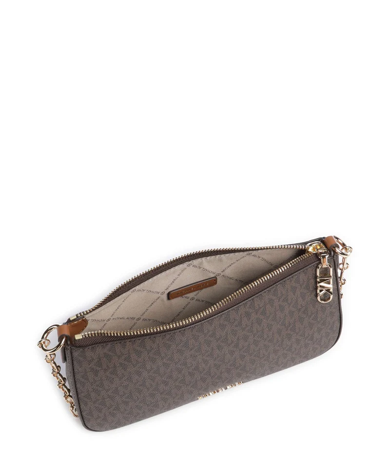 Michael Kors Empire Medium Schultertasche brown/acorn