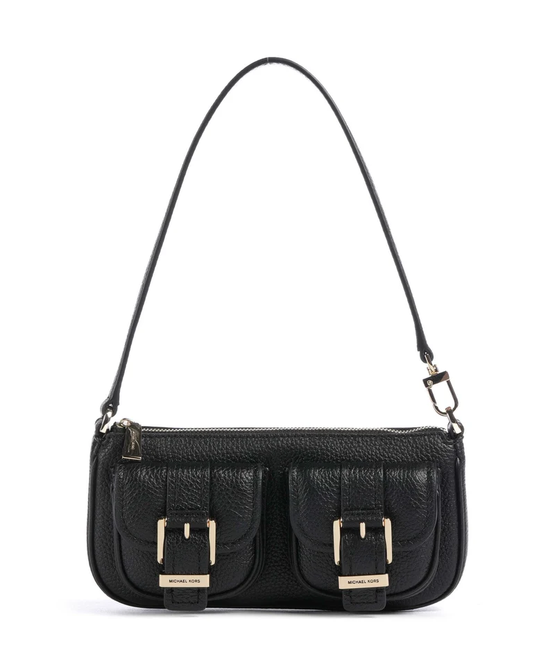 Michael Kors Zoe Small Schultertasche black
