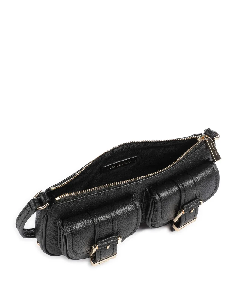 Michael Kors Zoe Small Schultertasche black