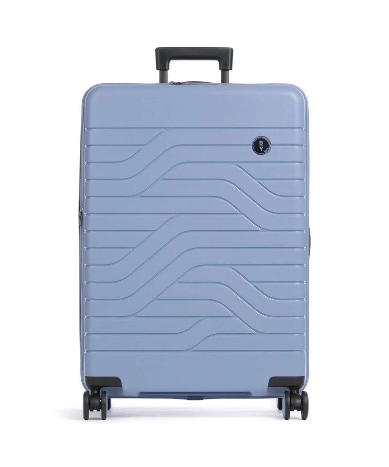 Brics BY Ulisse 4-Rollen Trolley grey blue