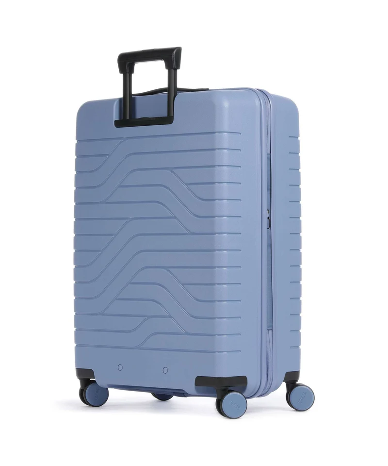 Brics BY Ulisse 4-Rollen Trolley grey blue