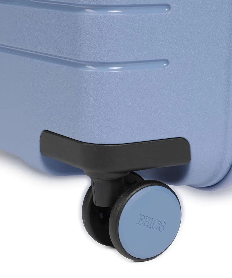 Brics BY Ulisse 4-Rollen Trolley grey blue