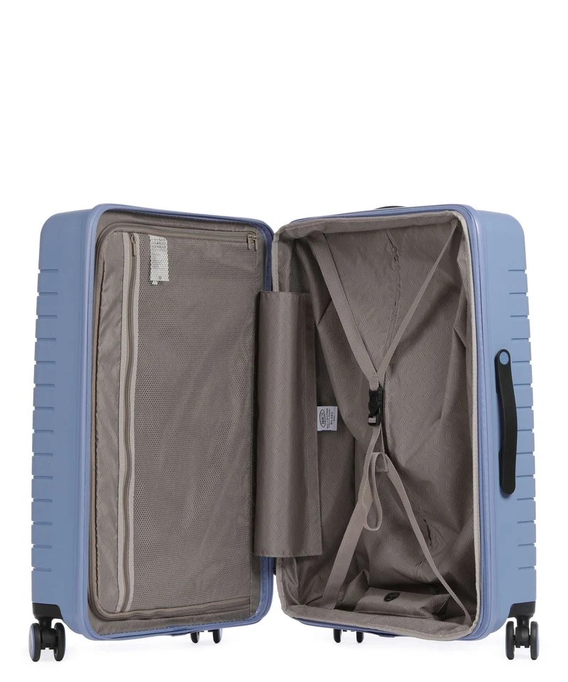 Brics BY Ulisse 4-Rollen Trolley grey blue