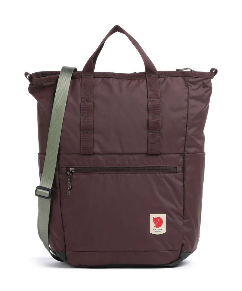 Fjällräven High Coast Rucksack-Tasche blackberry