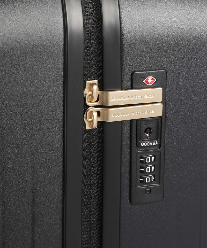 Travelite Barbara Novelty 4-Rollen Trolley schwarz