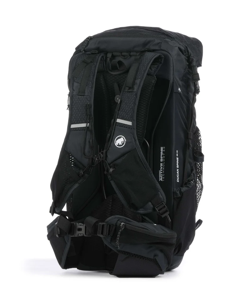 Mammut Ducan Spine 28-35 Wanderrucksack black