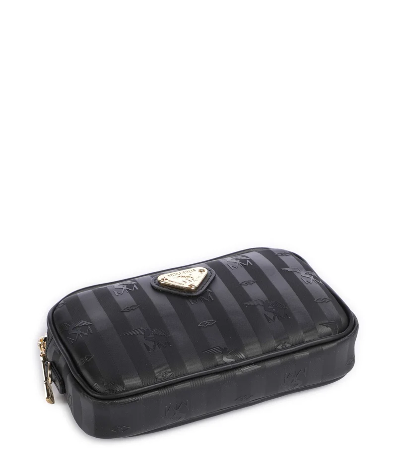 Maison Mollerus Vinerus Rivaz Umhängetasche classic schwarz