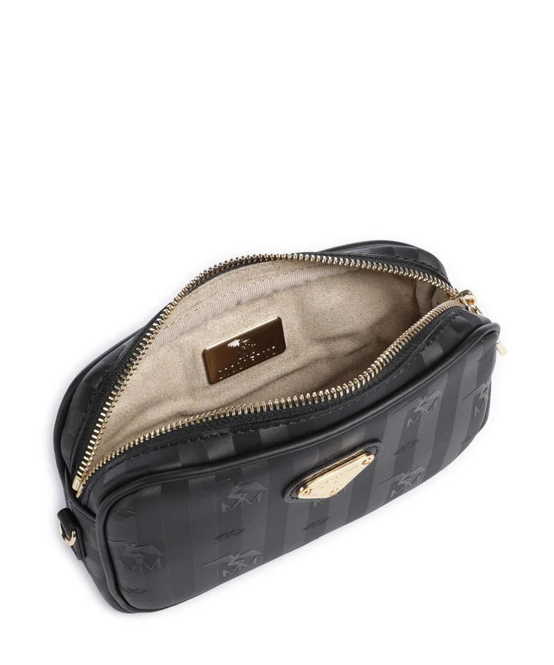 Maison Mollerus Vinerus Rivaz Umhängetasche classic schwarz