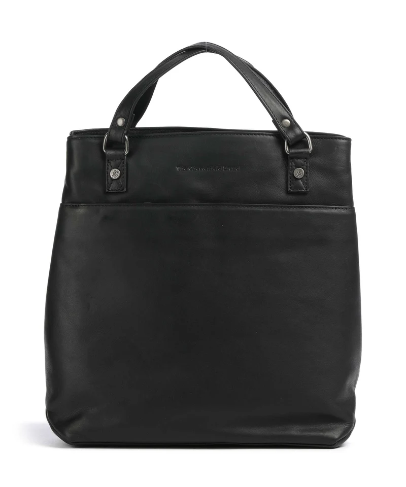 The Chesterfield Brand Wax Pull Up Cow Raynor Rucksack-Tasche black