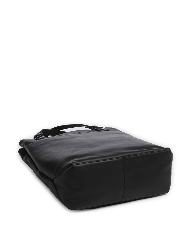 The Chesterfield Brand Wax Pull Up Cow Raynor Rucksack-Tasche black