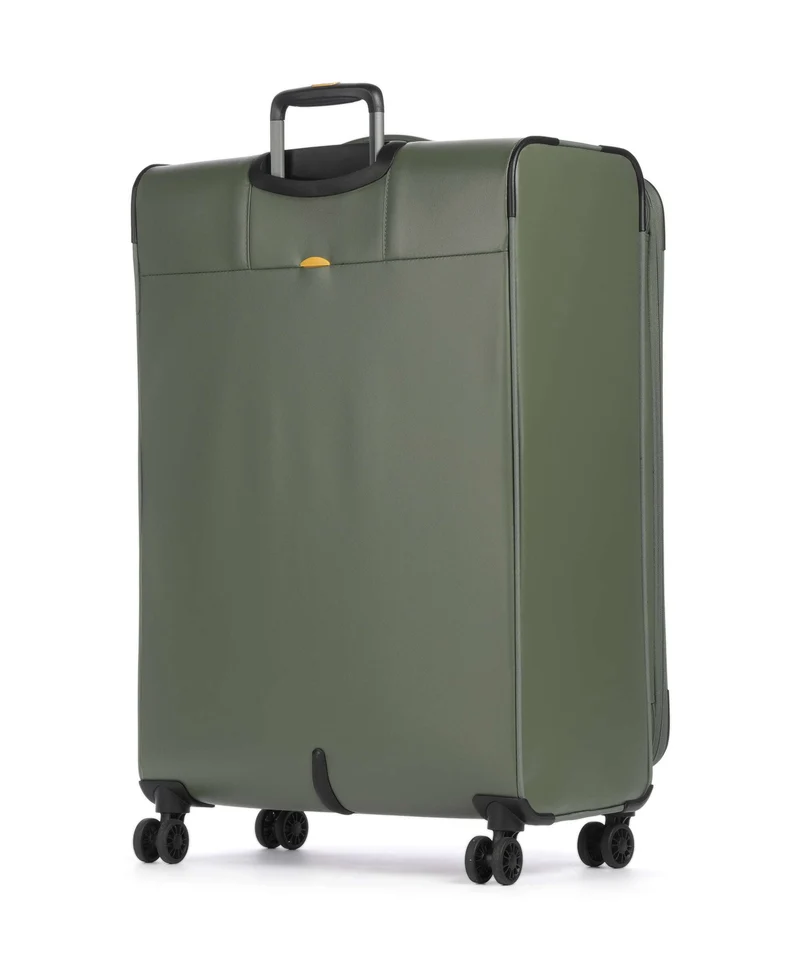 Mandarina Duck Coated 4-Rollen Trolley pine green