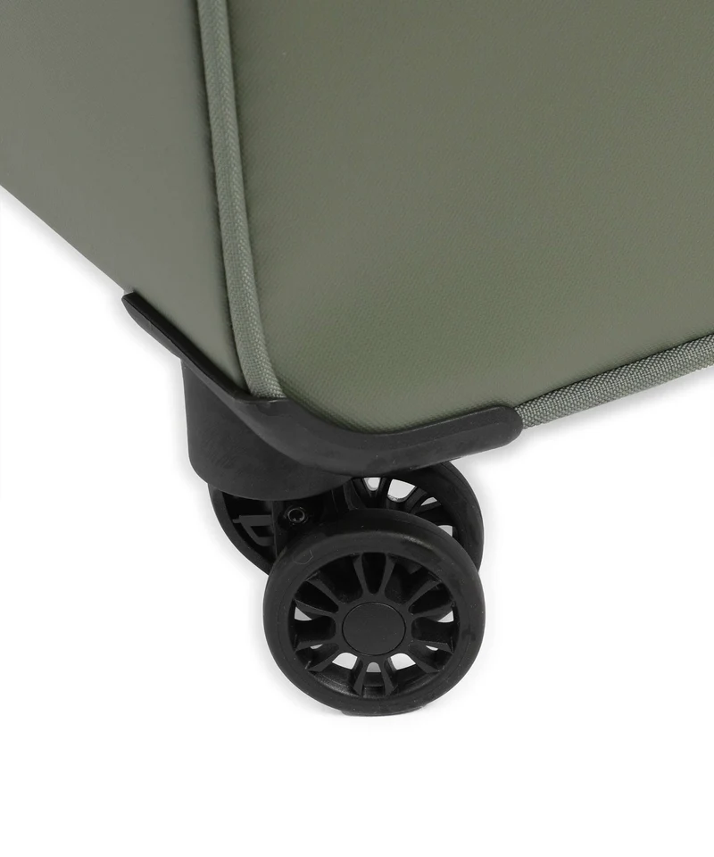 Mandarina Duck Coated 4-Rollen Trolley pine green