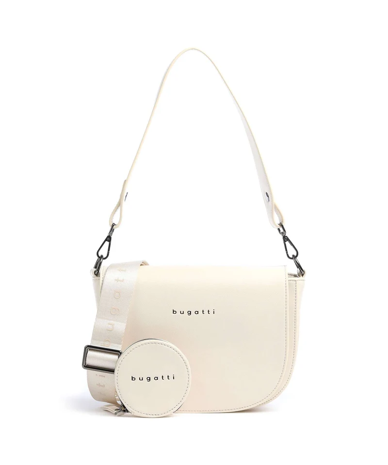 Bugatti Almata Schultertasche beige
