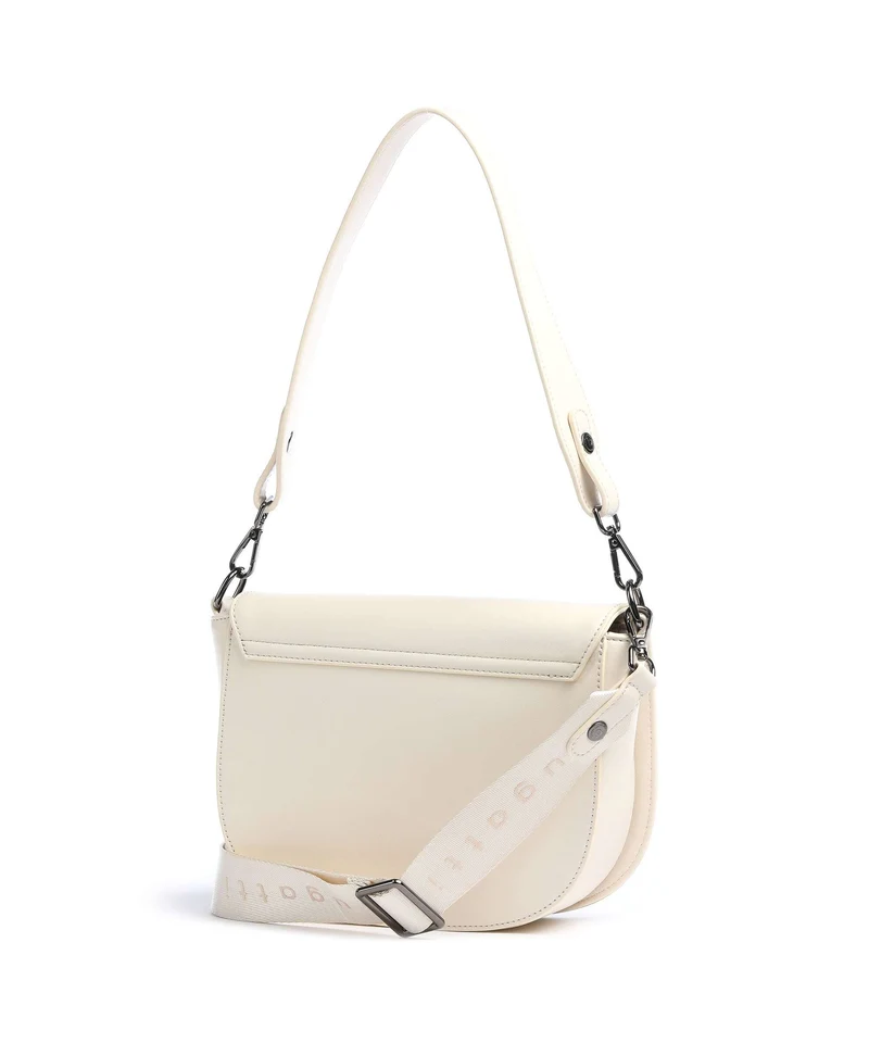 Bugatti Almata Schultertasche beige