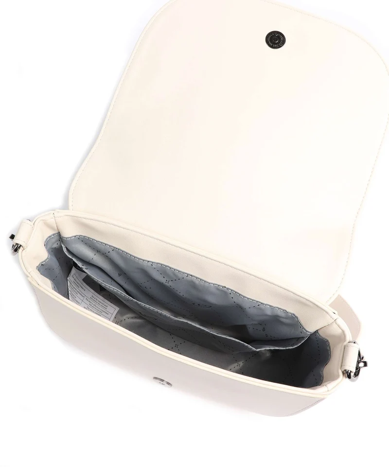 Bugatti Almata Schultertasche beige