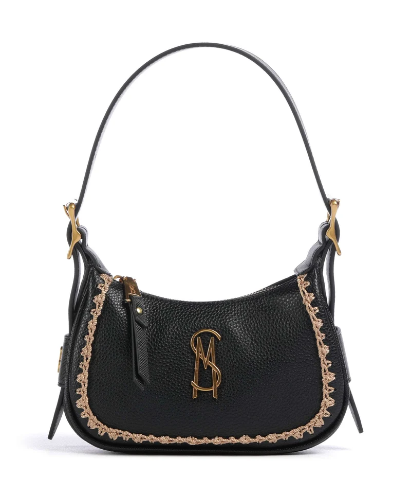 Steve Madden BELIA Schultertasche black/gold