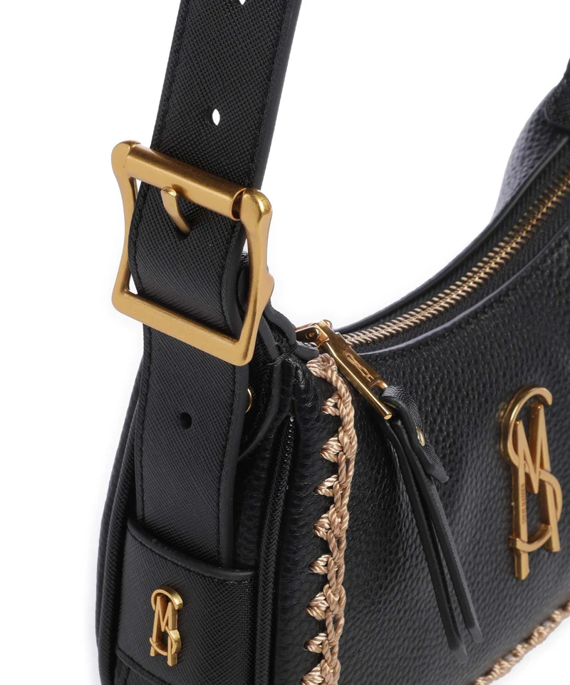 Steve Madden BELIA Schultertasche black/gold