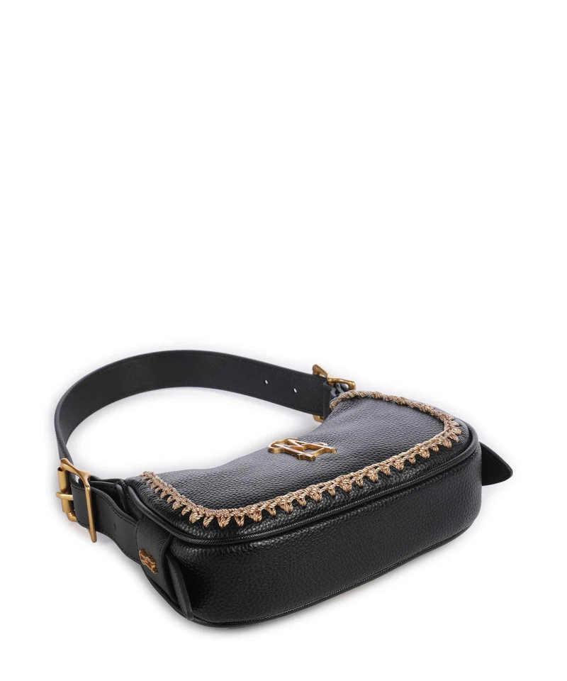 Steve Madden BELIA Schultertasche black/gold