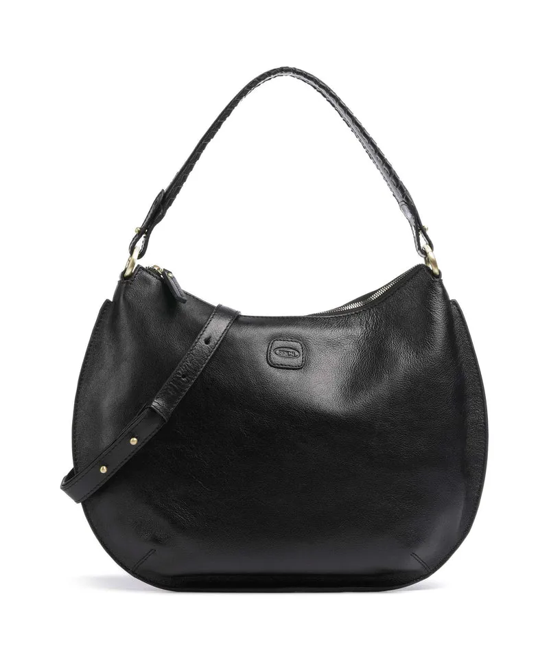 Brics Volterra Beuteltasche black