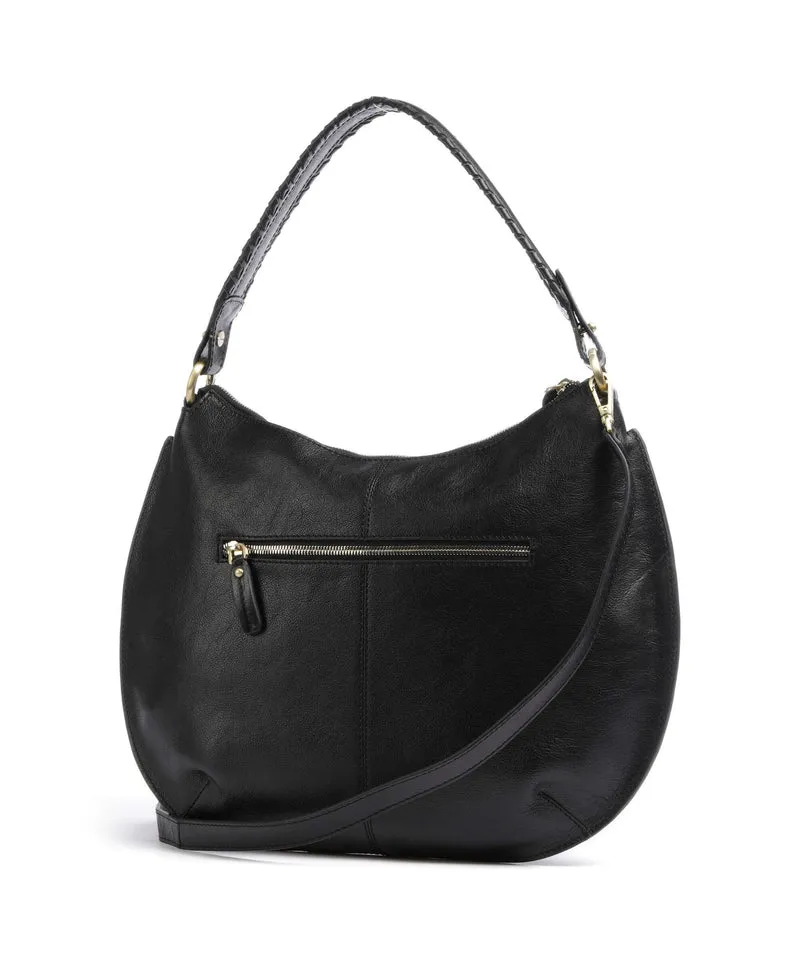 Brics Volterra Beuteltasche black