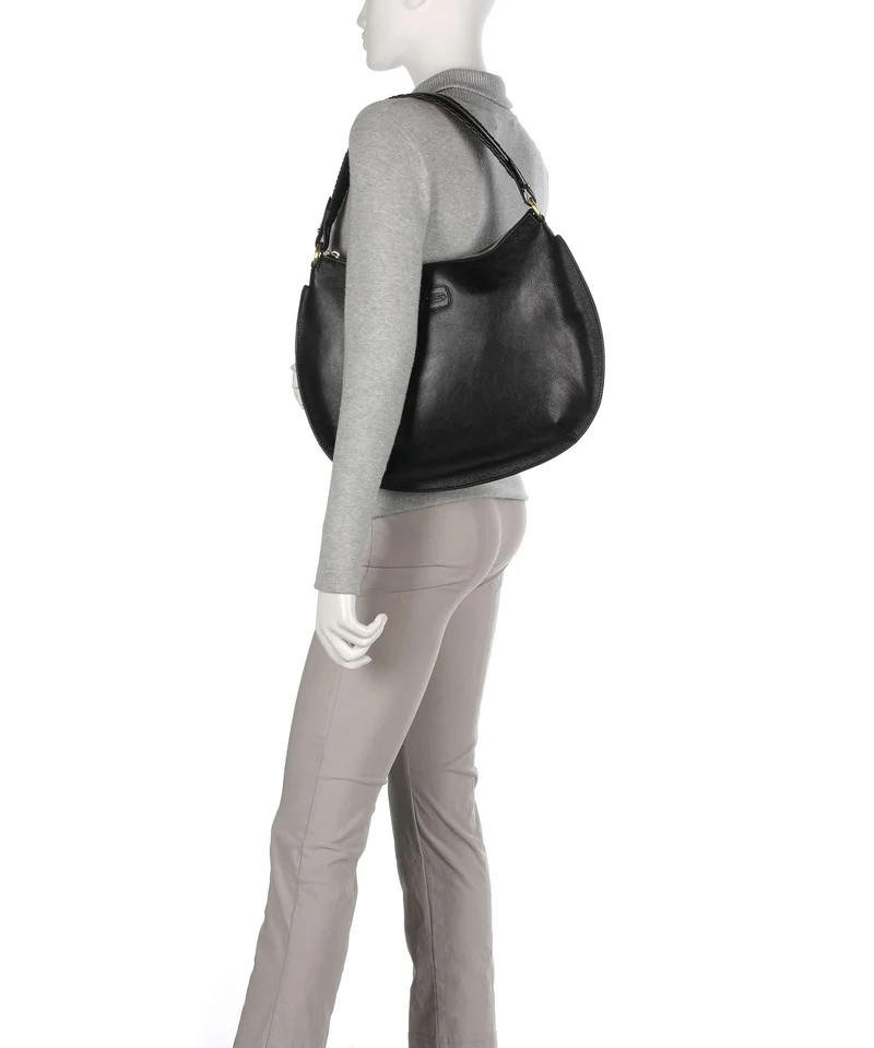Brics Volterra Beuteltasche black