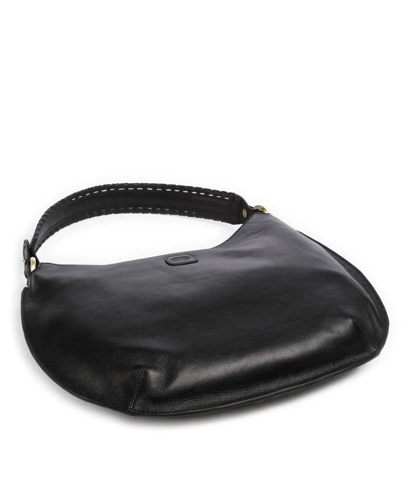 Brics Volterra Beuteltasche black