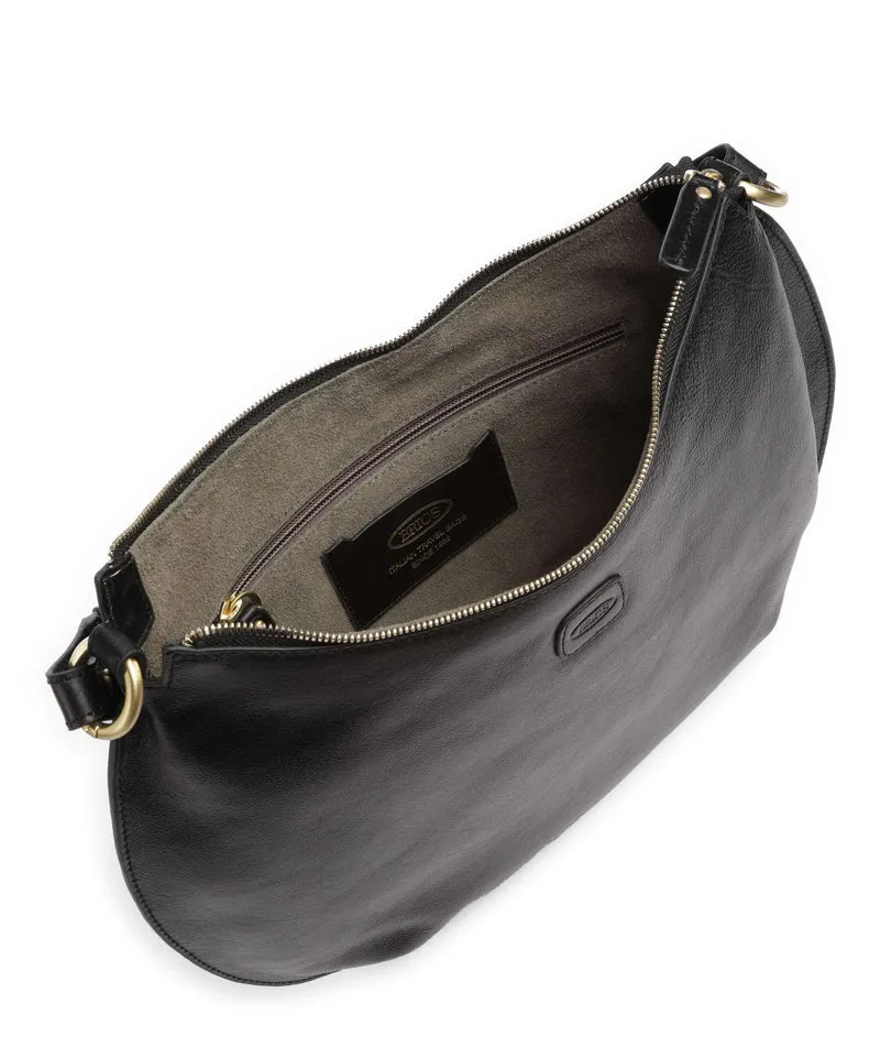 Brics Volterra Beuteltasche black