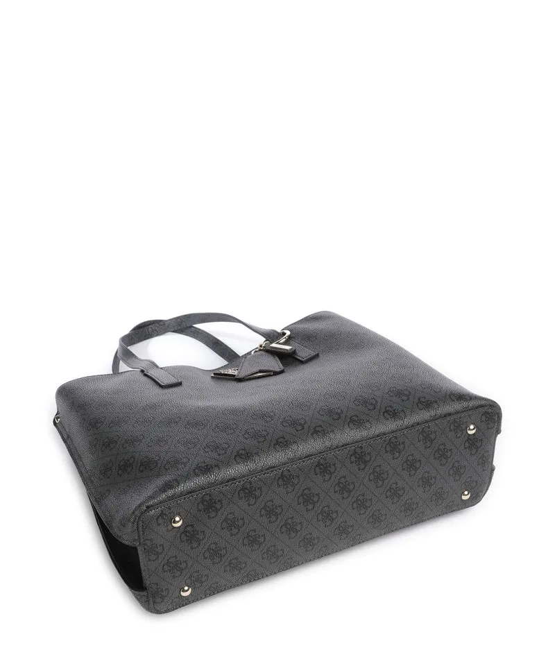 Guess Meridian Shopper coal logo