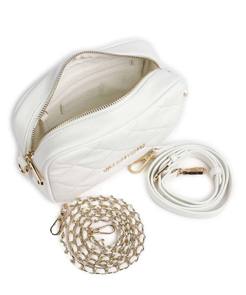 Valentino Bags Ocarina Umhängetasche bianco