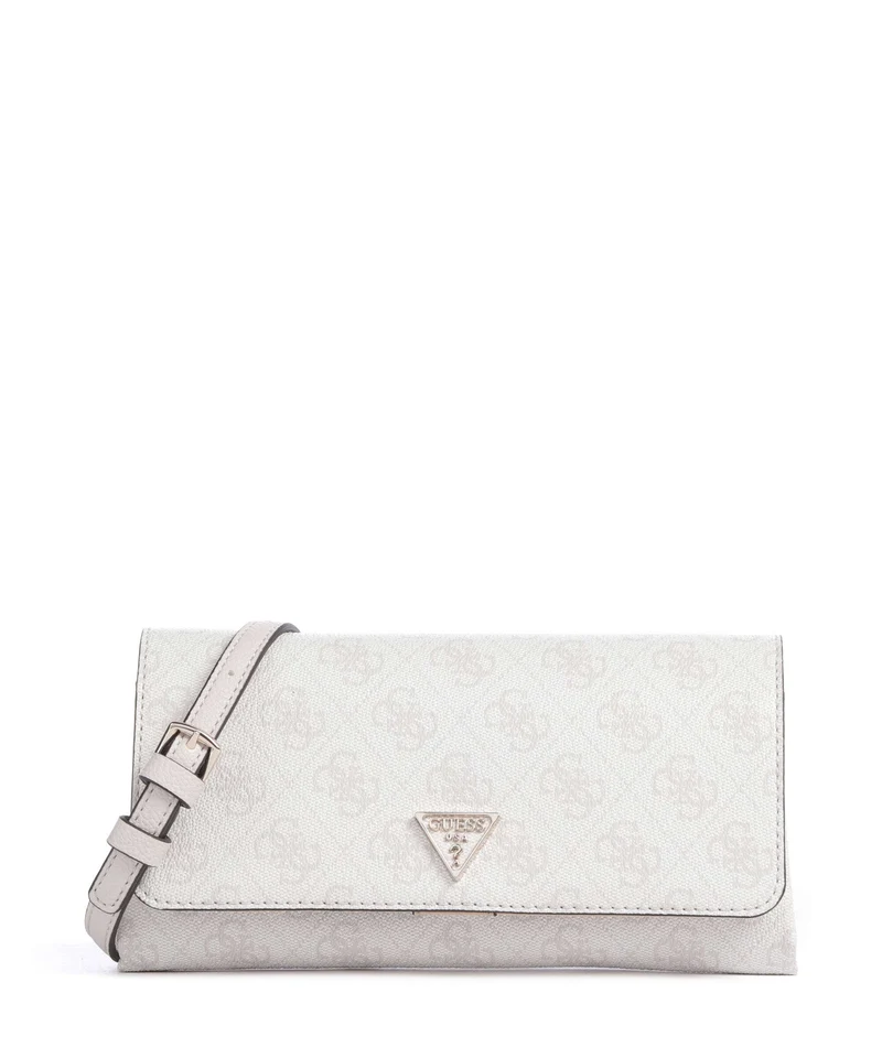 Guess Noelle 4G Logo Geldbörse white logo