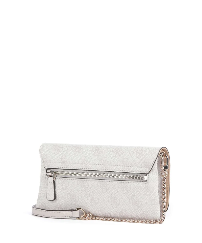 Guess Noelle 4G Logo Geldbörse white logo