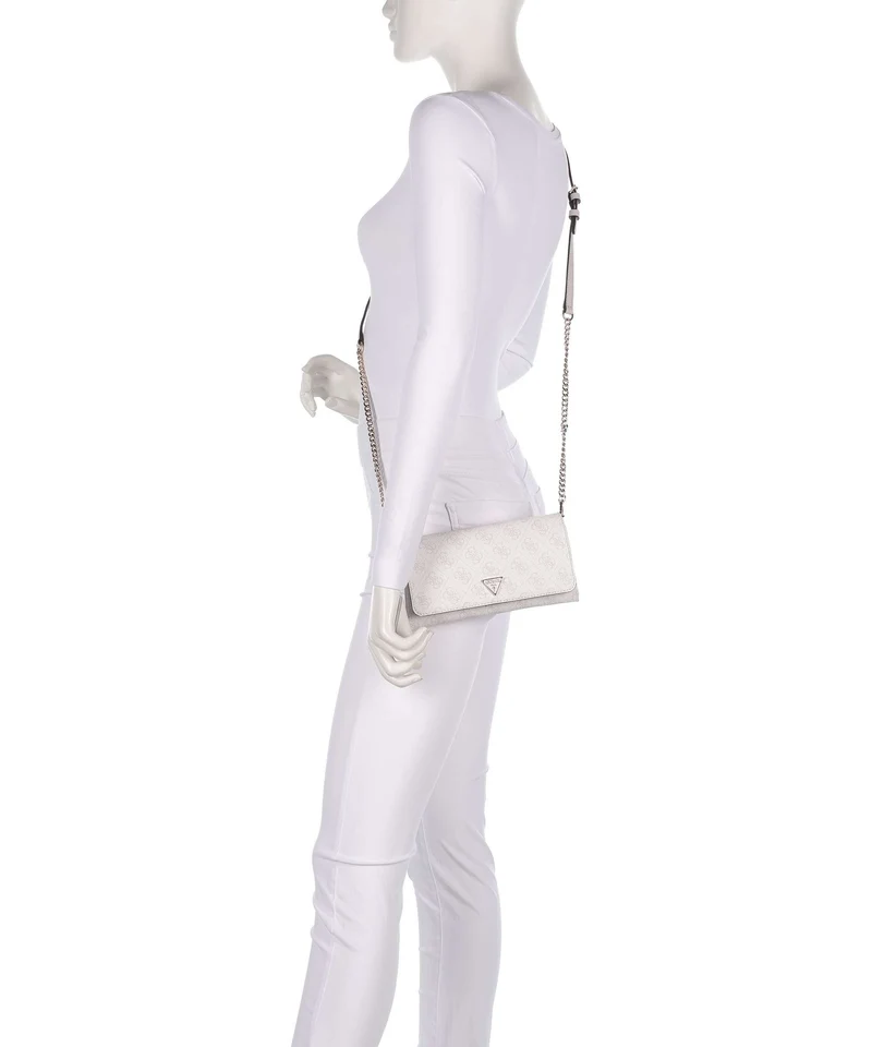 Guess Noelle 4G Logo Geldbörse white logo