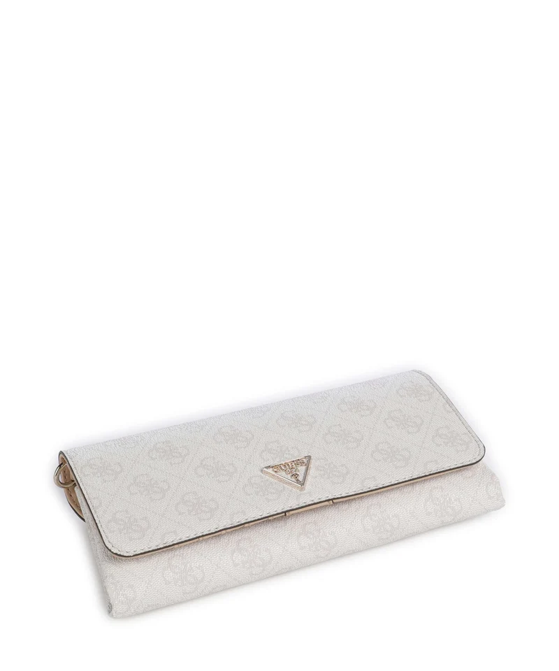 Guess Noelle 4G Logo Geldbörse white logo