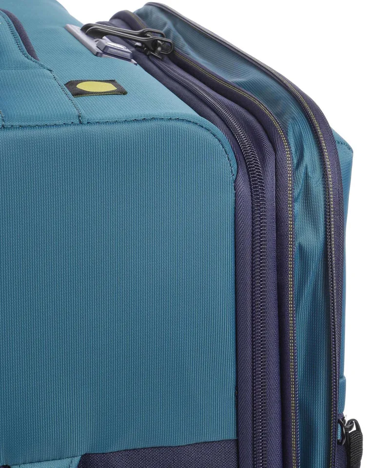 Delsey Paris Brochant 3 4-Rollen Trolley meerblau