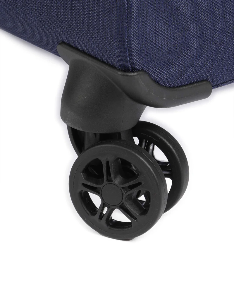 Delsey Paris Brochant 3 4-Rollen Trolley meerblau