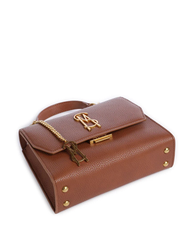 Steve Madden BLATTUCA Handtasche cognac